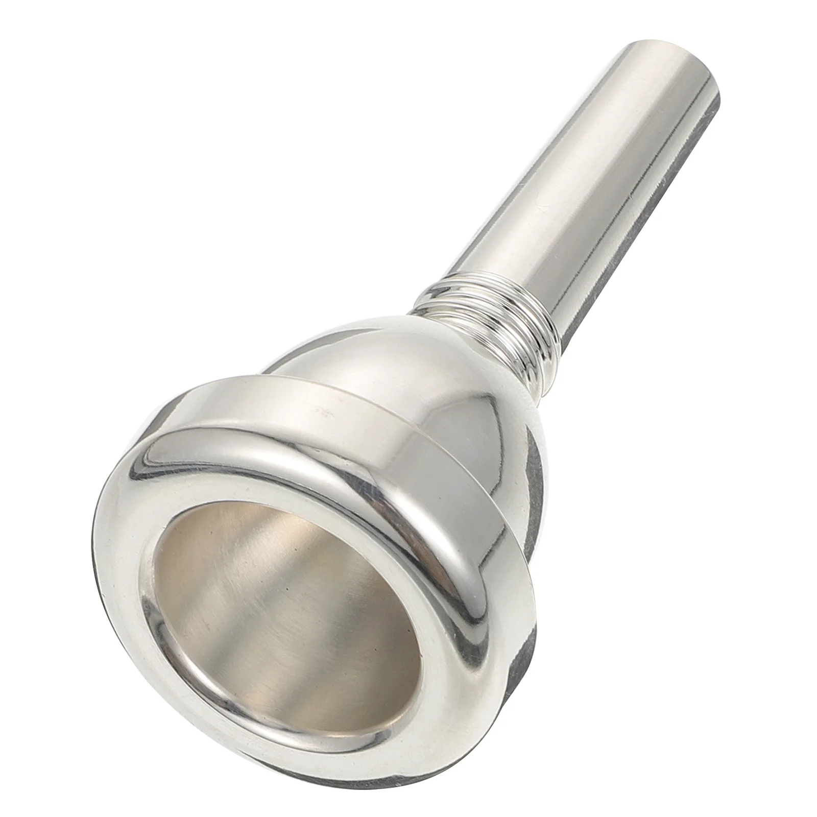 

Alto Trombone Mouthpiece Silver Accessories Professional Part Supply Plated Copper Music Instrument