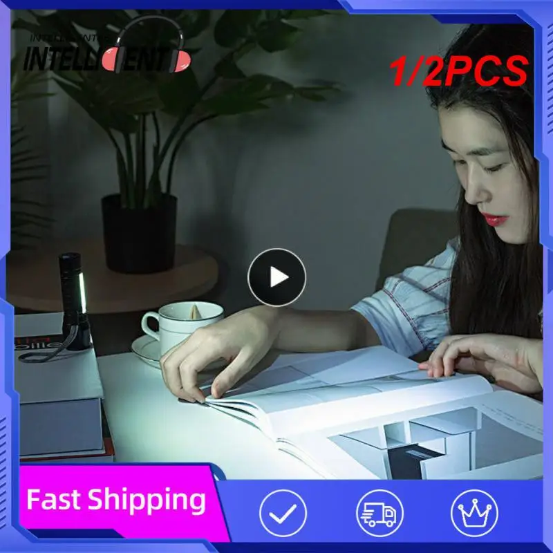 

1/2PCS Zoom Focus Mini Led Flashlight Built In Battery XP-G Q5 Torch Lamp Lantern Work Light rechargeable Mini Flashlight