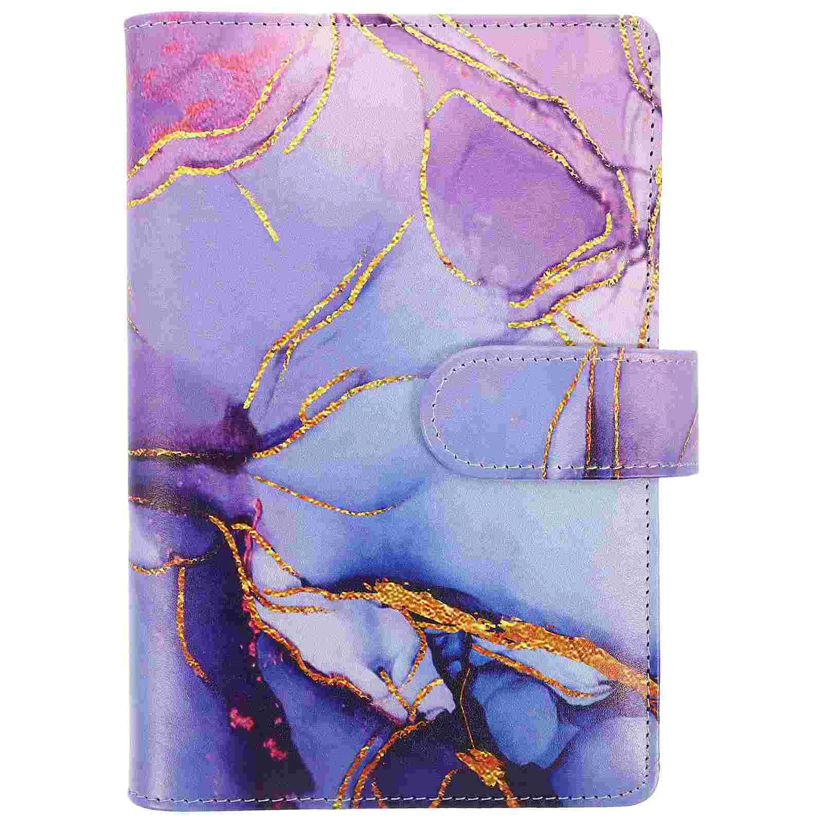 

1 Set of Portable Organizer Multi-function Book Household Binder