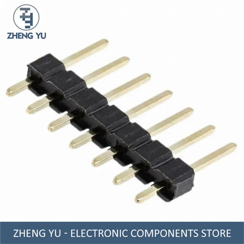

61300711121 2.54MM 7Pin PA6T GOLD 11.54MM TOTAL LENGTH 5 PCS PER HAND