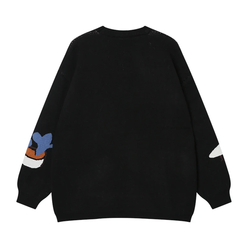 Spring New Pretty Women Pullover Sweater O-neck Long Sleeve Ladies Winter Knitted Jumpers Top Loose Sweaters | Женская одежда