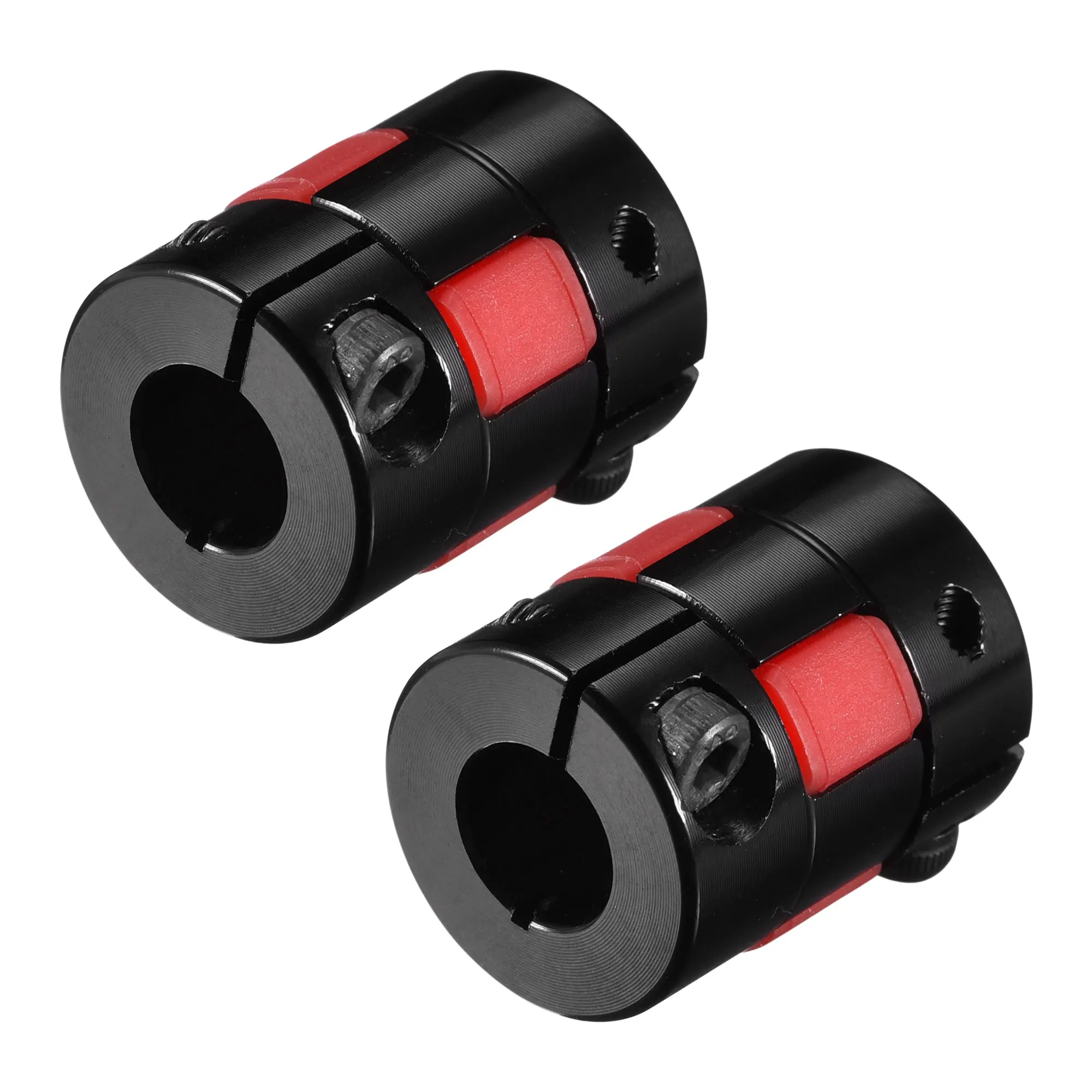 

Uxcell Shaft Coupling 9mm to 9mm Bore L25xD20 Aluminum Alloy Flexible Coupler Joint for Servo Stepped Motor, Pack of 2