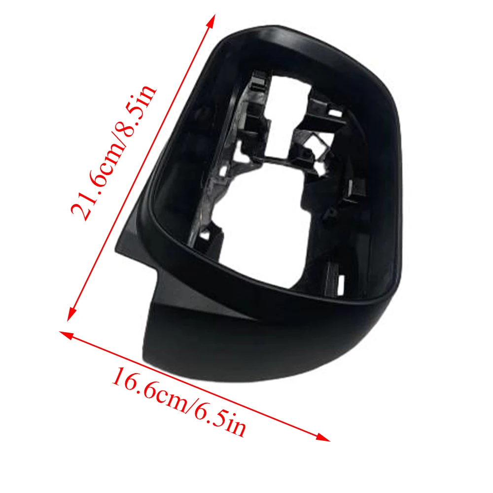 Левая/правая рамка зеркала заднего вида корпуса бокового накладка для Toyota Highlander