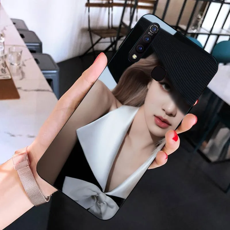 Корейский чехол BP ROSE для смартфона Huawei Mate 40 30 20 10 Pro Lite Nova 9 8 5T Y7p Y7 черный мягкий