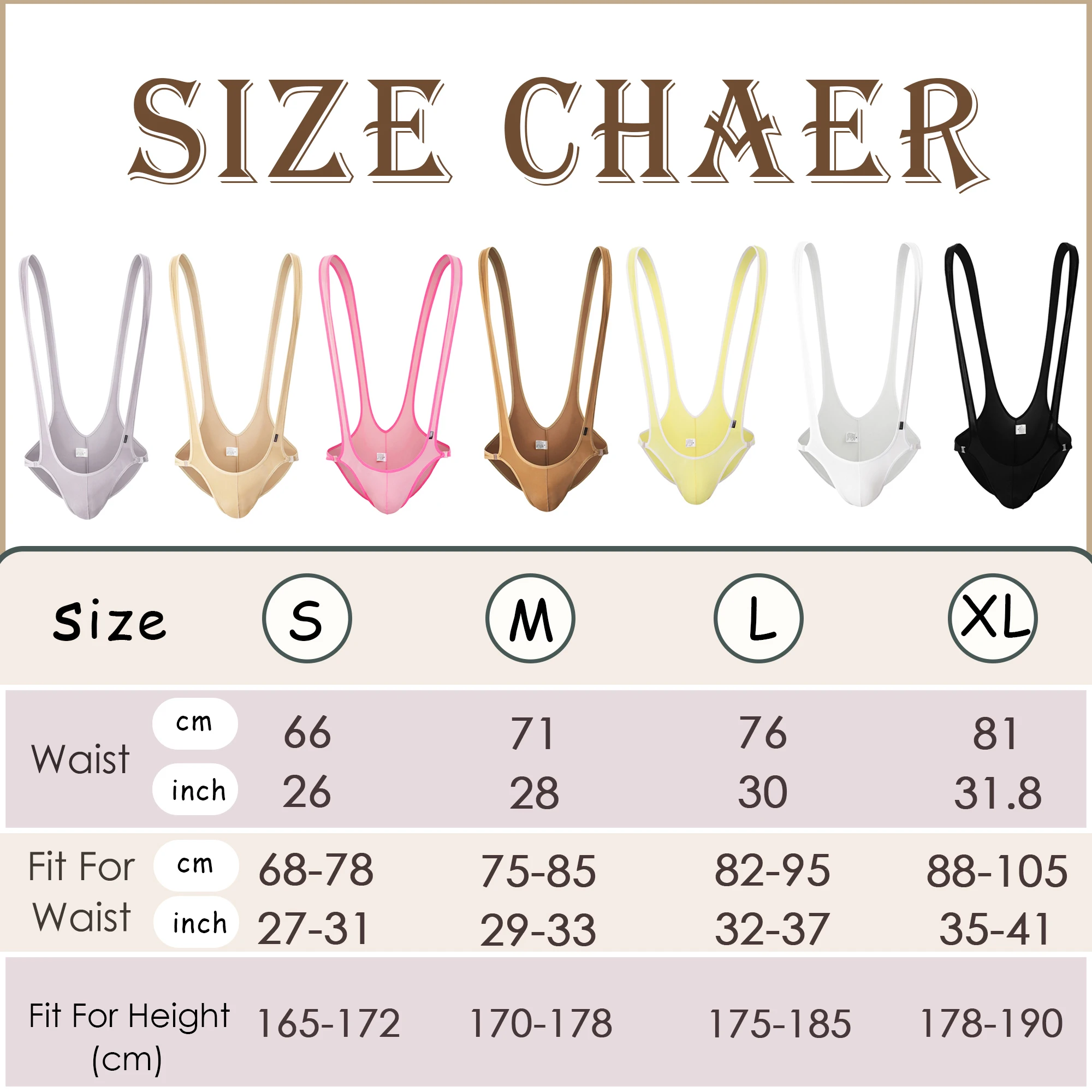 YUFEIDA Mens Sexy Strap Underwear Bodysuits Male Thong Mankini Leotard Thongs Stage Perform Bondage Lingerie Bodysuit Undershirt