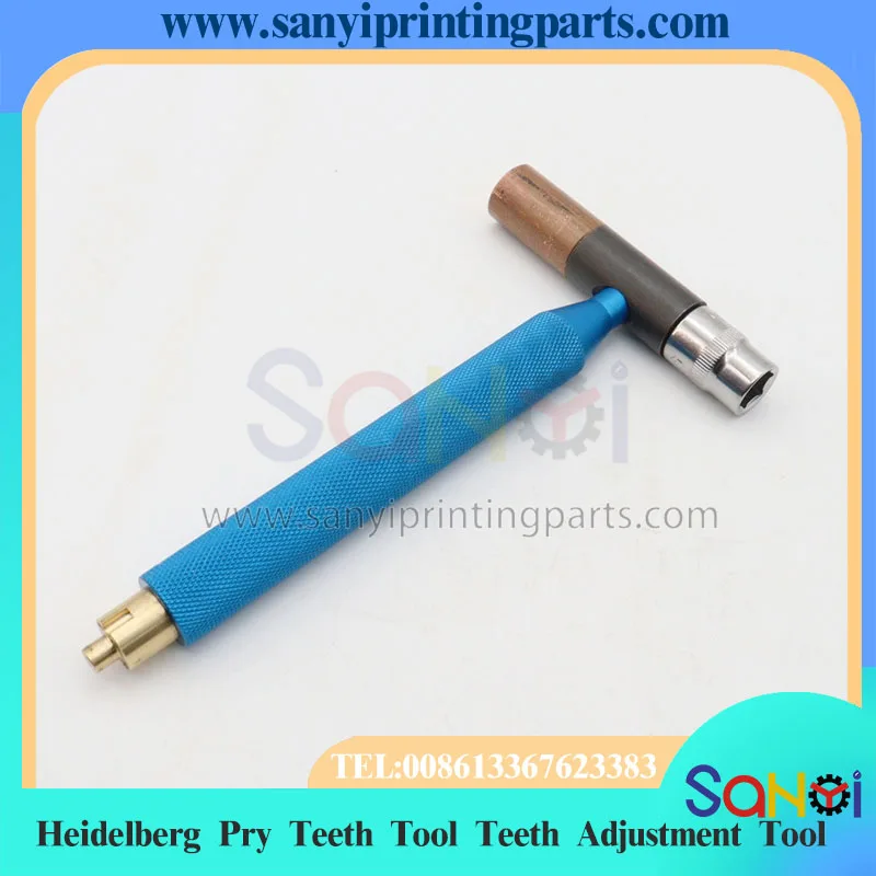 F2.024.024 BV.009.8624 Heidelberg Инструмент для замены зубов Инструмент для регулировки зубов Треугольный крючок для регулировки зубов (art.: 3920d2004001b) - 3920d2004001b