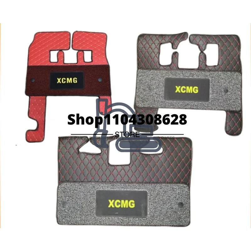 Коврик для экскаватора XCMG XE55 60 75 135 200D 215D 260 салона кабины