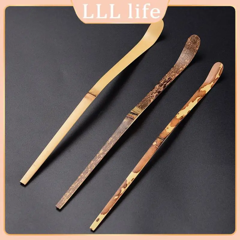 

Without Burr Tea Shovel Tea Separation Tea Spoon Tea Ceremony Accessories Bamboo Tea Needle Teaspoon Scoop Utensils Tea Rack