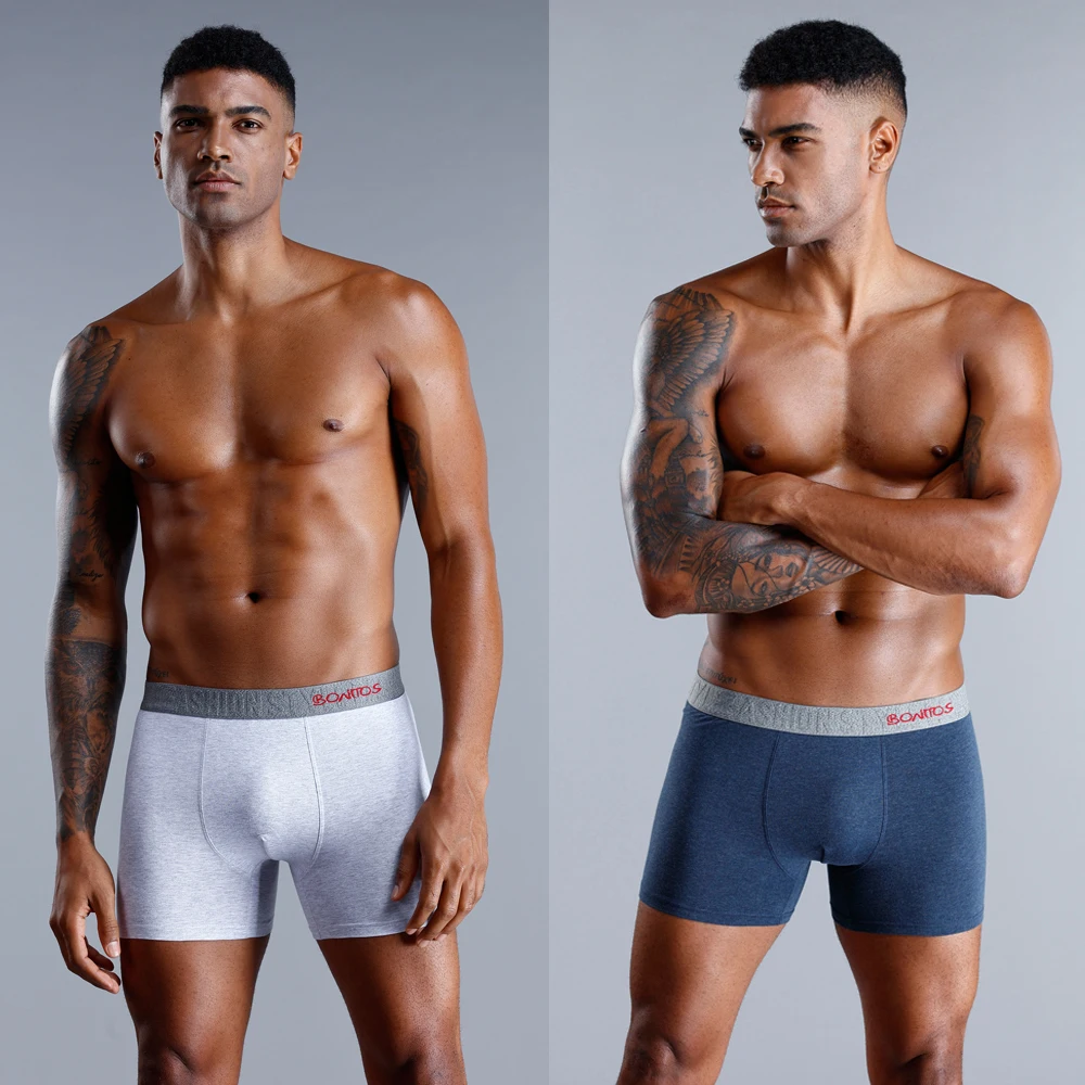 8Pcs Brand Boxer For Men Shorts Cotton Panties Men's Boxers Sexy Underpants Slip Man Underwear Boxershorts Calvin Bóxeres