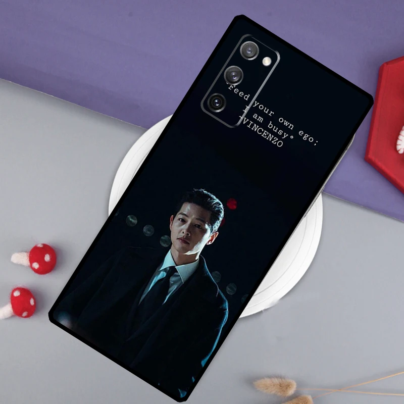 Корейский ТВ сериал Vincenzo song joongki чехол для телефона Samsung Galaxy S20 FE S21 S22 Ultra Note 20 10 S8 S9