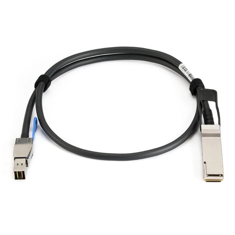 QSFP от 40G до 8644 Кабельные сети SFF-8644 40G-сервера Кабель подключения 0xLA