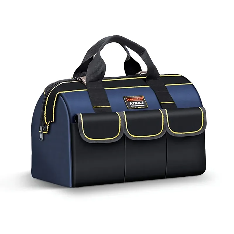 

NEW Multi-Function Tool Bag 1680D Oxford Cloth Electrician Bag, Multi-Pocket Waterproof Anti-Fall Storage Bag