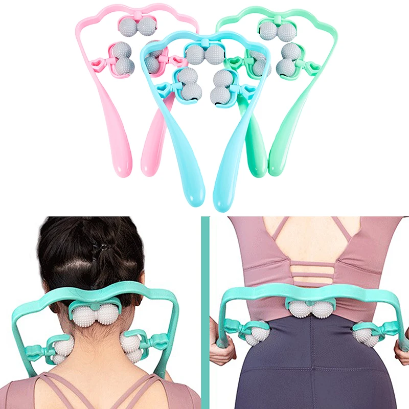 

1 шт., массажер для шеи и плеч, из пластика