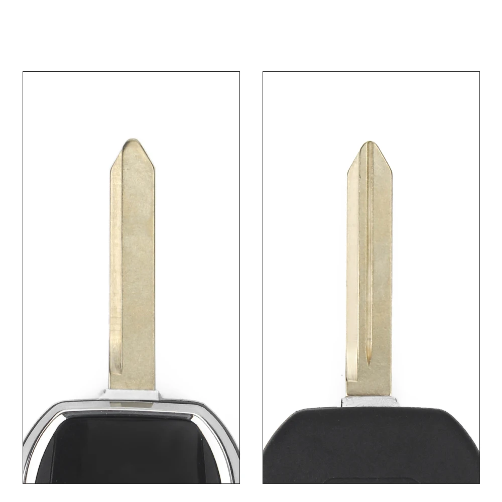 Модифицированный чехол KEYYOU для автомобильного ключа с 2/кнопками Toyota Crown Camry Corolla