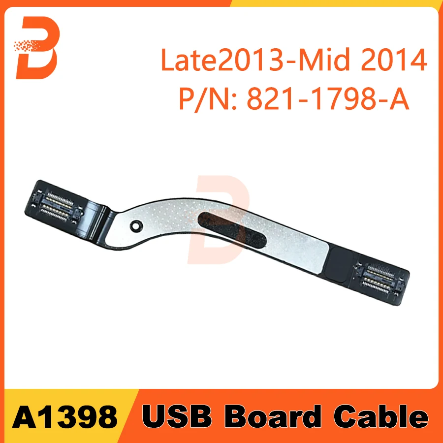 

Original I/O USB HDMI Board Flex Cable 821-1798-A For Macbook Pro Retina 15" A1398 Late 2013 Mid 2014 Year