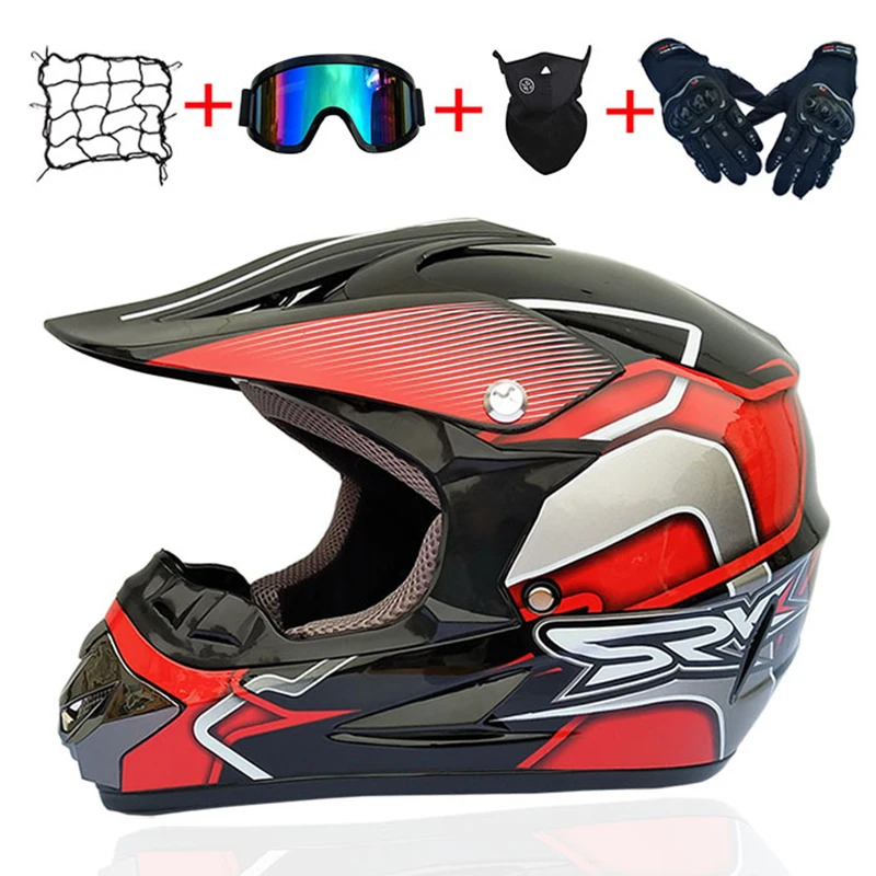 

Motorcycle Helmet Off Road Motocross Casco Motorbike Quality Enduro Casque Dirt Bike Downhill Men Women Capacete De Moto