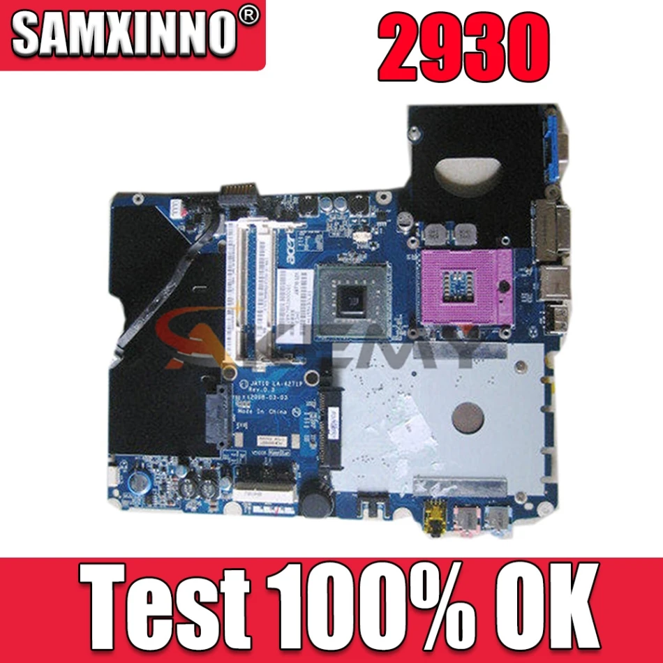 

Материнская плата Akemy для ноутбука Acer aspire Серии 2930, стандартная материнская плата GM45 GMA HD DDR2 MBART02001 Мб. ART02.001, бесплатный ЦП