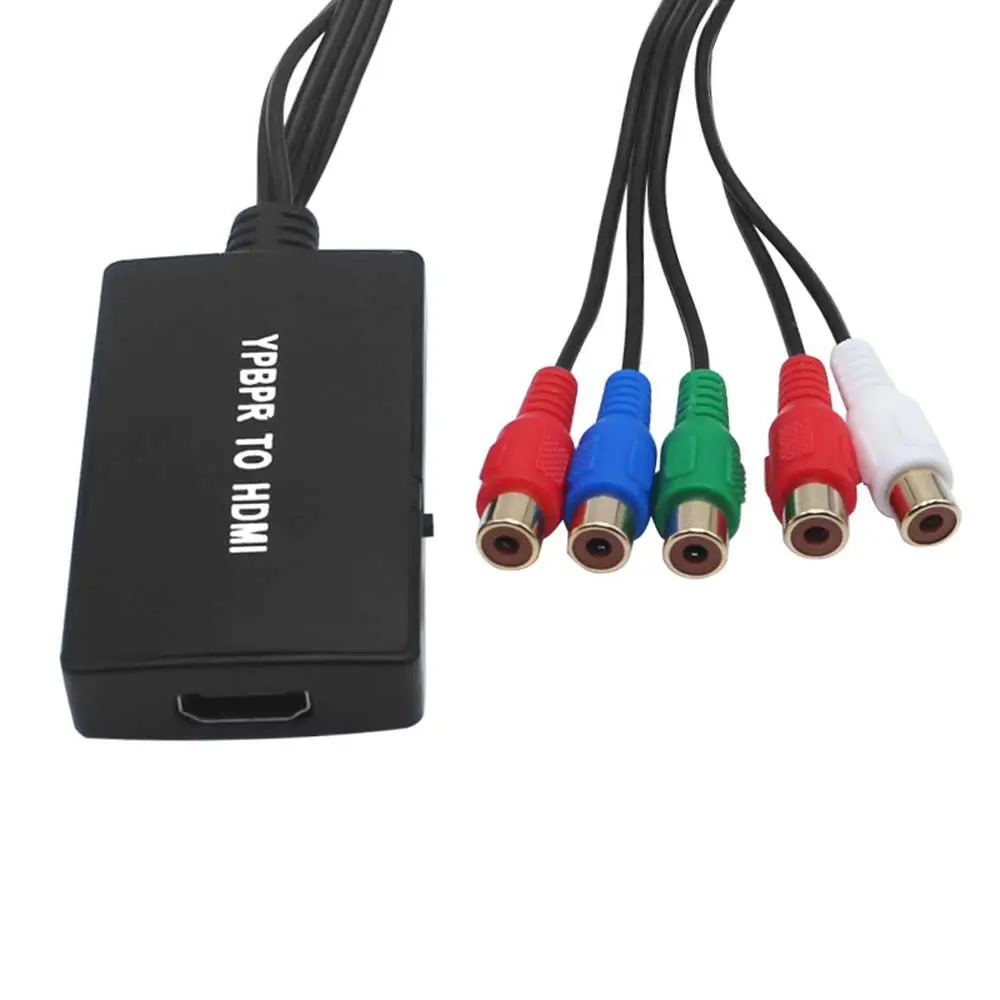 

YPbPr to HDMI 5RCA HD Link Audio Output Adapter YPbPr-compatible To HDMI YPbPr to HDMI Adapter YPBPR To HDMI Converter