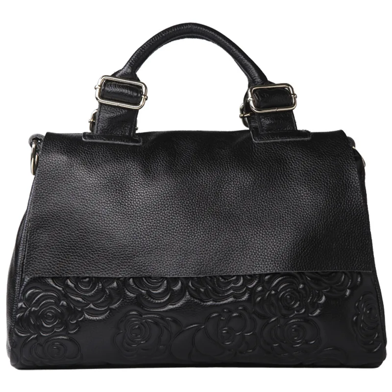 2022 Summer Large Bag Leather Women's Bag Fashion Women's Bag Handbag Shoulder Bag Quality Women's Bag