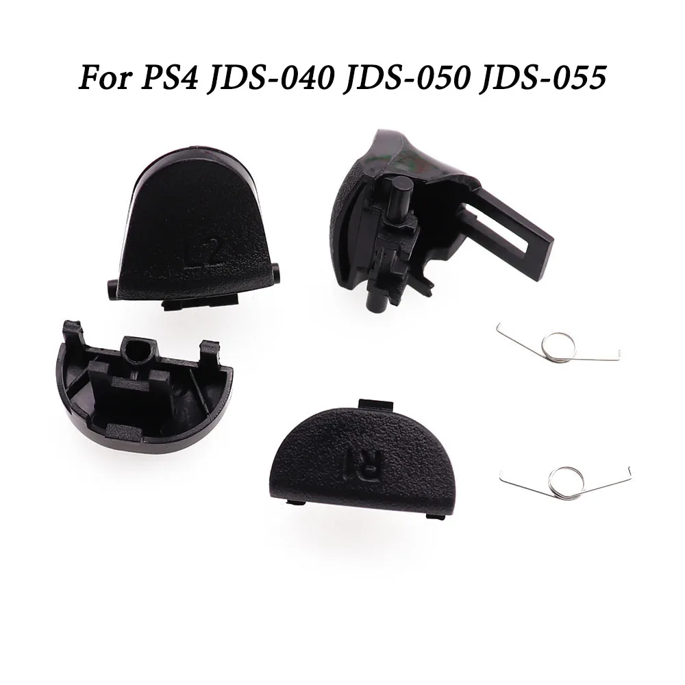For Playstations 4 JDS 040 JDM 040 JDS-050 JDS-055 Controller Trigger Spring L1 R1 L2 R2 Parts Buttons For PS4 Triggers Buttons