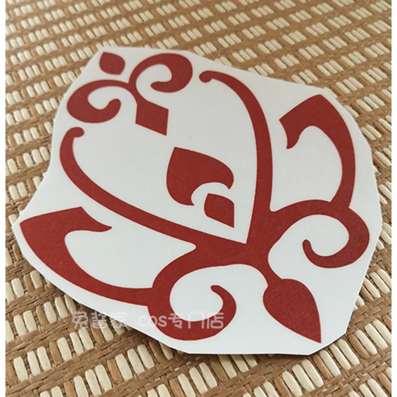 

Anime Tattoo Genshin Impact Nilou Sticker Cosplay Prop