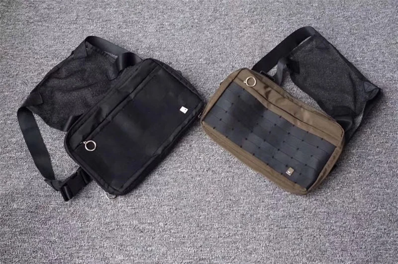 

Alyx Cross Shoulder 1:1 High Quality Kanye West Backpacks New Hot Fashion Casual Hip-hop Streetwear Functional Chest Bag