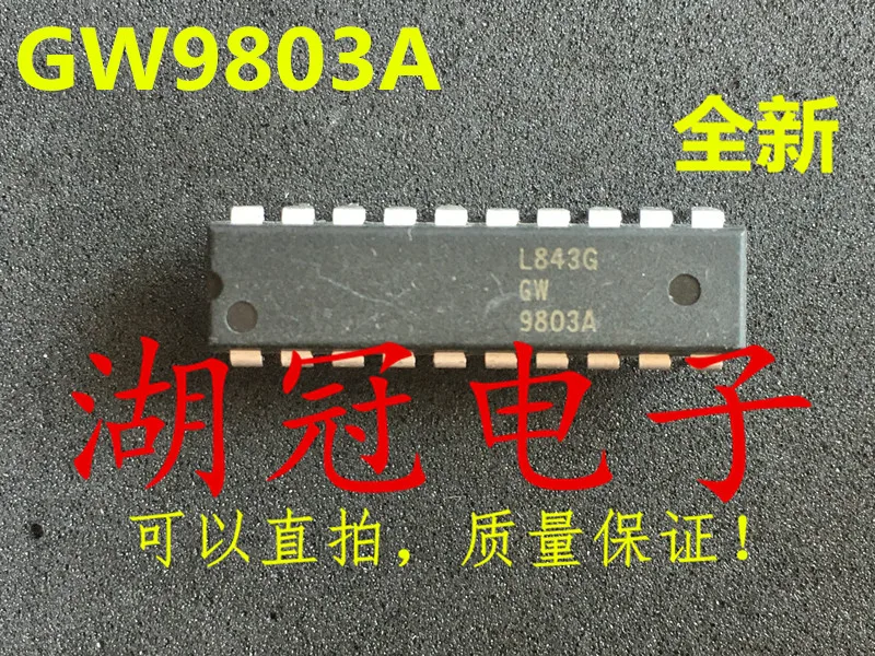 

10 шт. оригинальная новая интегральная схема L843G GW9803A DIP