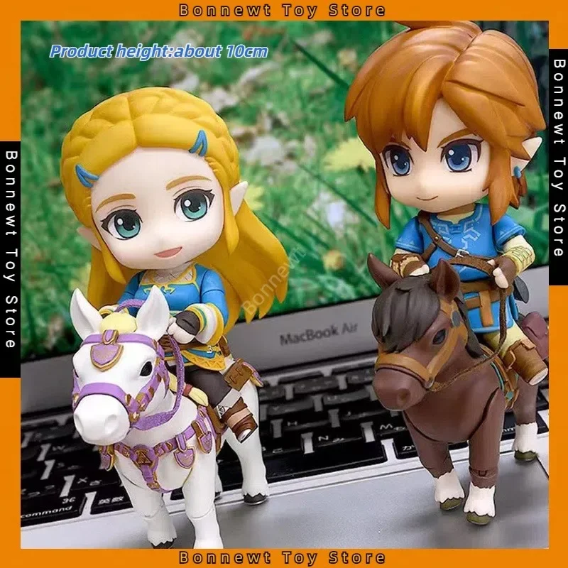 Оригинальная кукла Nendoroid 1212 Princess 733 Link Deluxe Edition