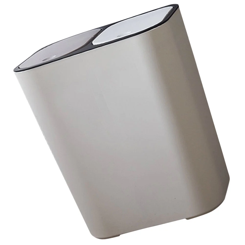

Trash Can Waste Container Barrel Drain Bin Household Home Wastebasket Kitchen Garbage