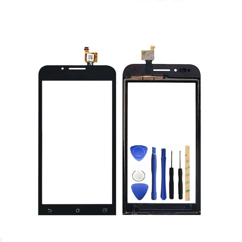 

4.5 inch New Digitizer Touch Screen Panel Sensor Lens Glass Replacement + Tools For Asus ZenFone GO mini ZC451TG