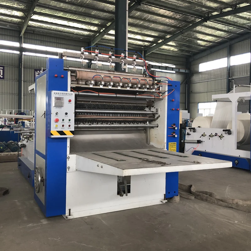 YG Машина для складывания тканевых бумажных полотенец лица Простая в