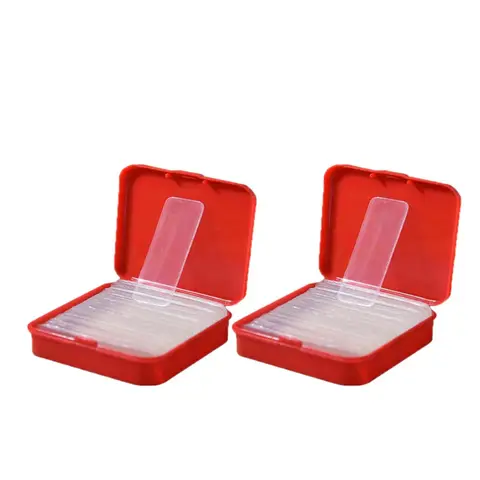 Прозрачный двухсторонний скотч PVB, 60 шт.