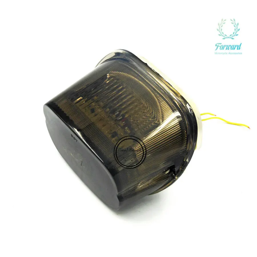 

For Harley 1996 - 2008 Sportster Softail Low Rider Rear Tail Light Brake Turn Signal