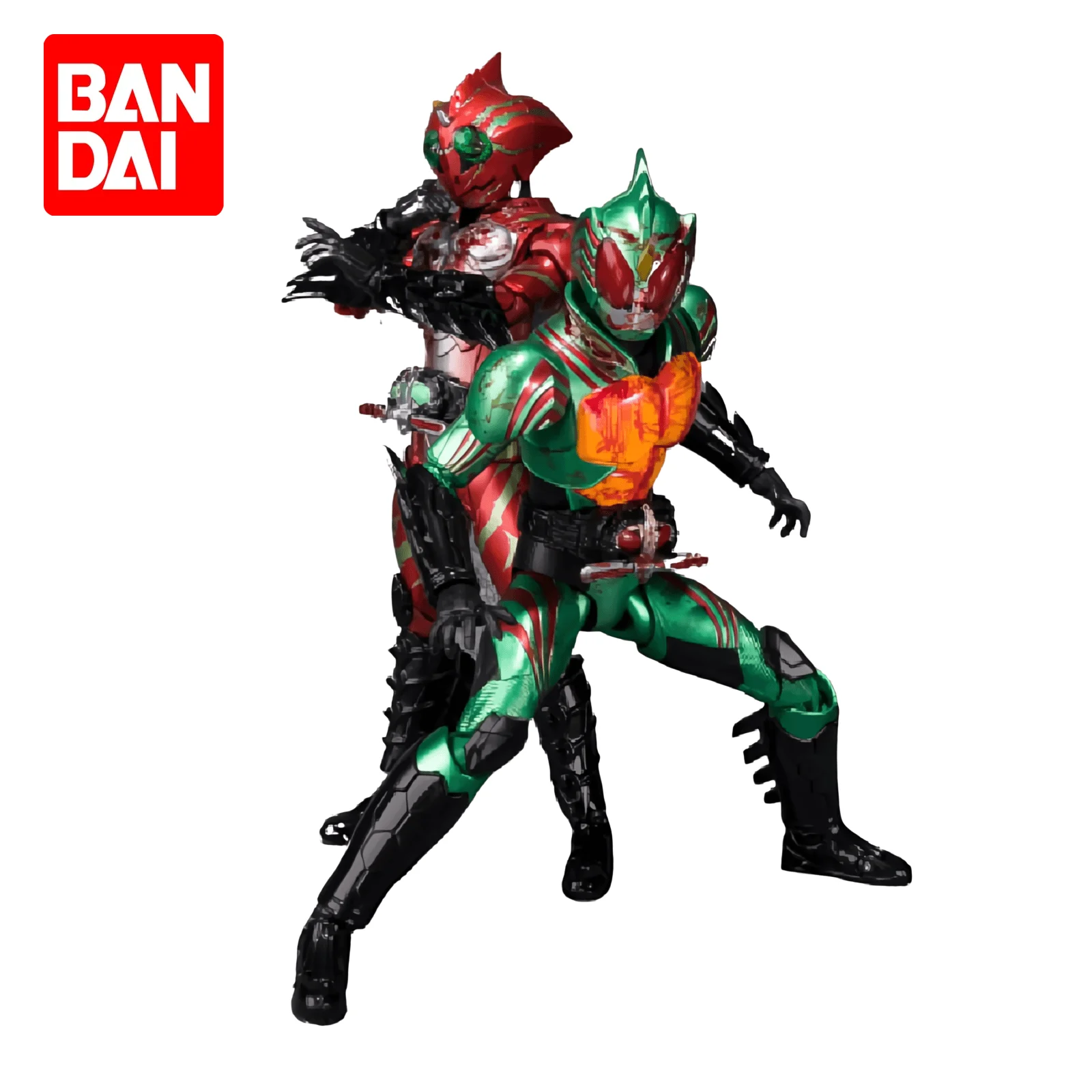 

Bandai S.H.F Kamen Rider Alpha Saigo No Shinpan Набор фигурок аниме Модели Коллекция детских игрушек орнамент подарки