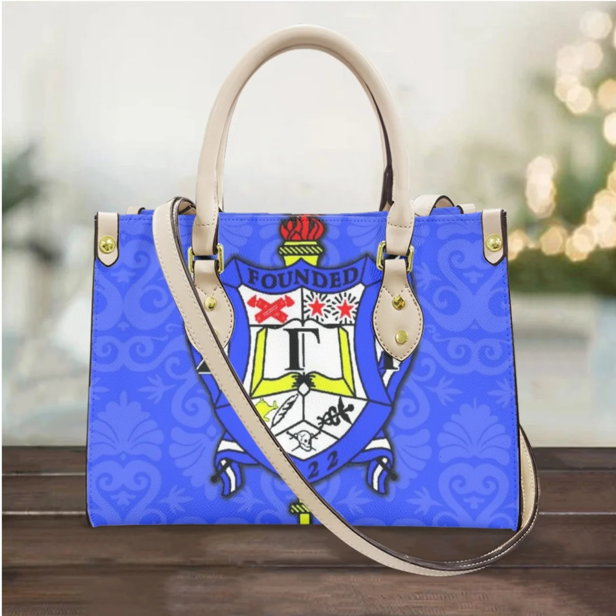 Sigma Gamma Rho Design Women Messenger Bag Handbag Luxury PU Leather Female Cross Body Bags Woman Fashion Party Clutch Girls Bag