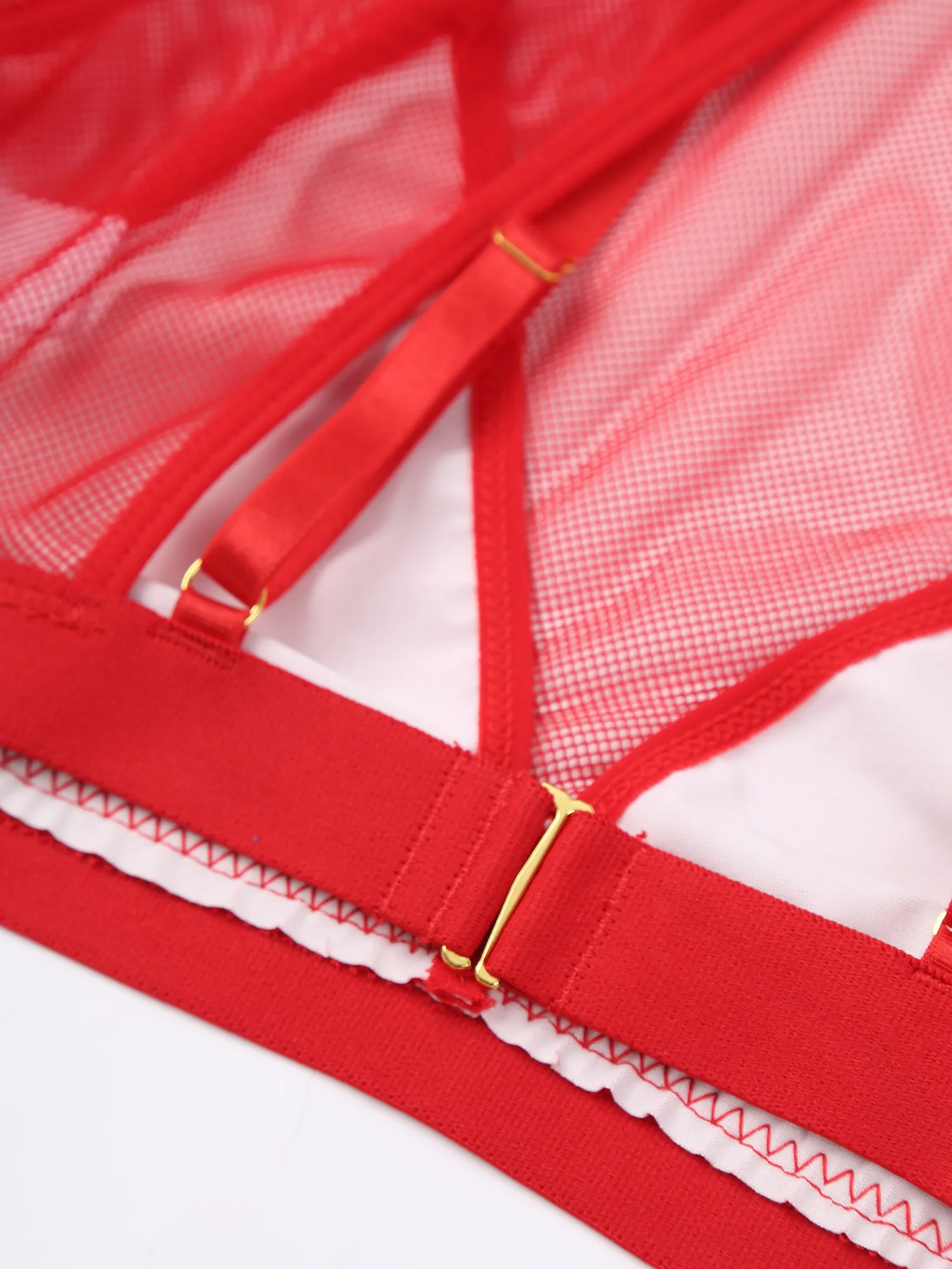 Женский сексуальный комплект нижнего белья короткий рукав сетчатый кроп-топ с