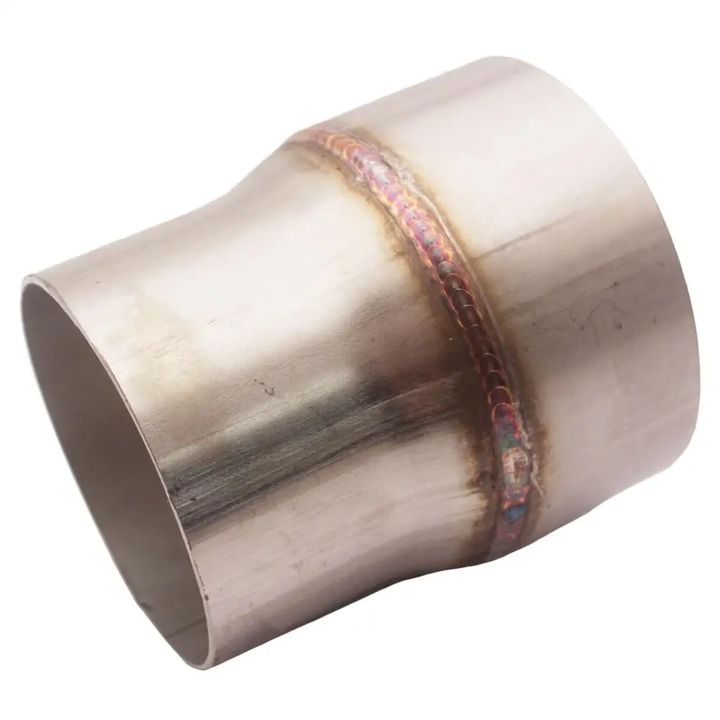 

3.0" ID to 2.5" OD Stainless Steel Exhaust Reducer Weldable Pipe Universal