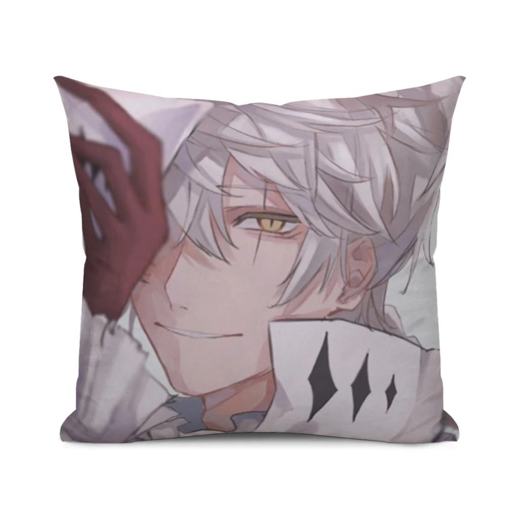 

Musife-Nikolai-Gogol-Bungou-Stray-Dogs-Pillowcase-Sofa-Decorative-Cushion-Cover-Pillowcase-Home-Decor-45*45CM