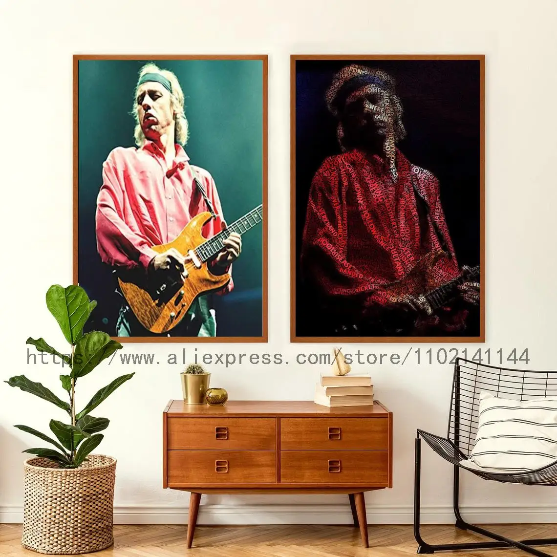 

Dire Straits Band Decoration Art Poster Wall Art Personalized Gift Modern Family bedroom Decor Canvas Posters