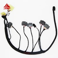 free shipping for 530 00206 daewoo dh225220300 7 left armrest box harness excavator accessories parts 3 months warranty