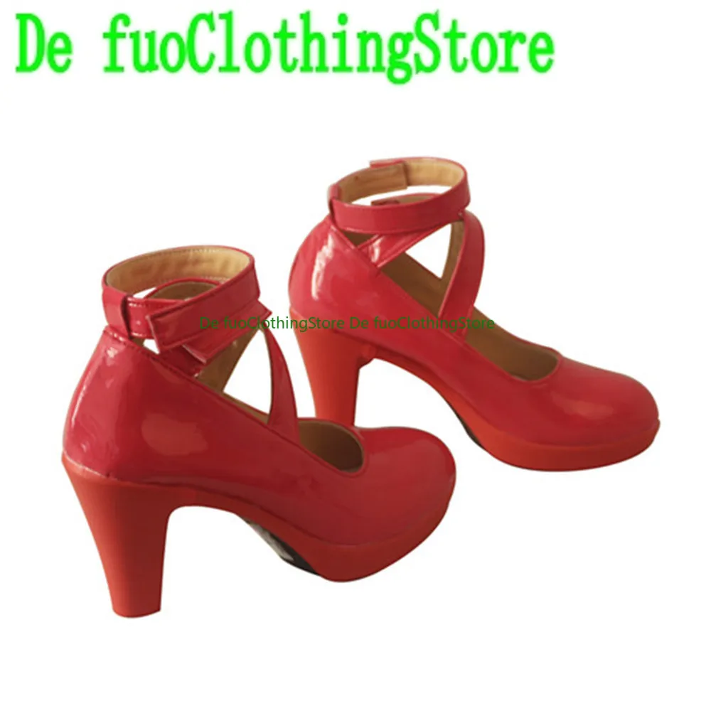 Fate/Grand Order Fate/Apocrypha Mordred Обувь для косплея Сапоги Реквизит Игра Аниме Хэллоуин