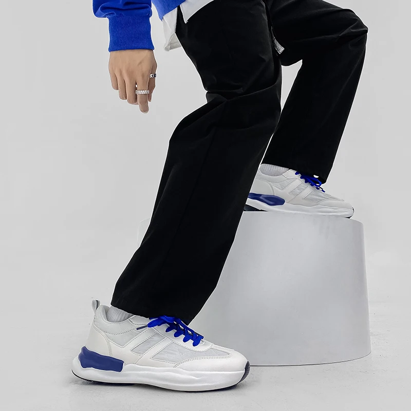 2022 Autumn Winter Fashion Men Shoes Light Breathable Shoes New Style Men Sneakers Men BreathableTrainers Light Weight