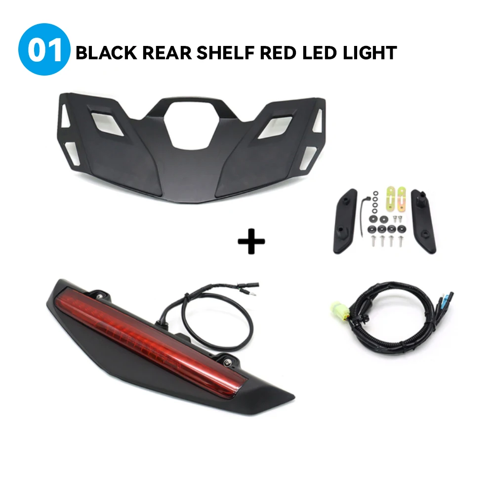 

Для Honda GOLD WING GL 1800 GL1800 B DA TOUR 2021 - Мотоциклетная задняя верхняя полка, указатель поворота, багажник, багажник, светодиодный стоп-сигнал