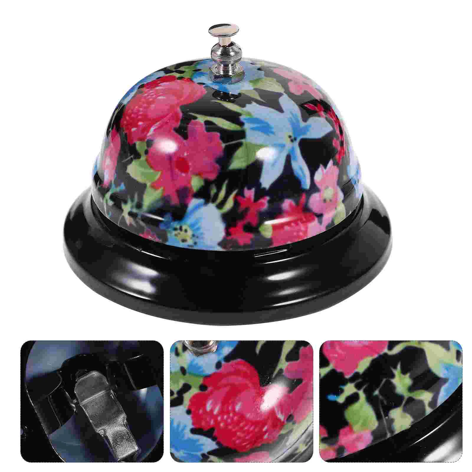 

Bell Desk Service Call Reception Bells Customer Dinnerrestaurant Hand Hotel Front Classroom Ring Manual Table Christmas Bar