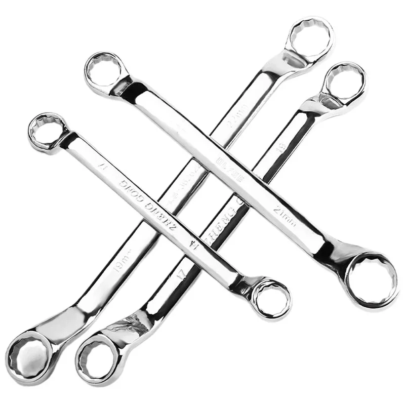 1 шт. 6-17 мм двухсторонний коробочный ключ Многофункциональный CR-V гаечный ключ с цветком сливы Инструмент для ремонта автомобилей Бытовая фурнитура Инструменты