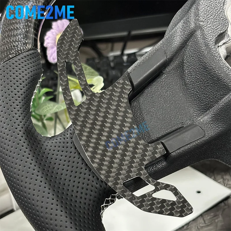 Удлинитель весла из углеродного волокна для VW Golf MK7 R-Line Polo GTI Jetta GLI аксессуары