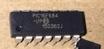 

IC new original PIC16F684-I/P PIC16F684 16F684 DIP14 Free Shipping