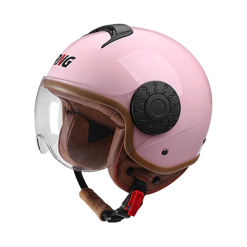 Мотоциклетный шлем с открытым лицом для мужчин и женщин | Автомобили мотоциклы