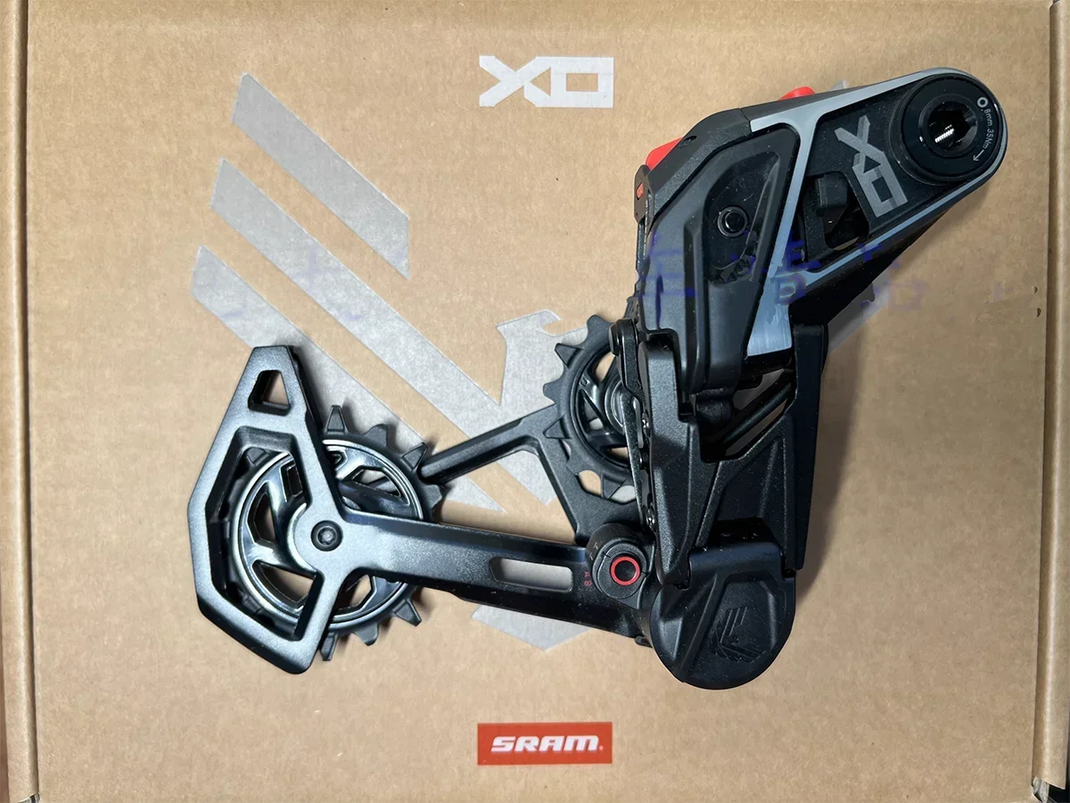 SRAM X0 Eagle Transmission Derailleur 12s T-Type RD-X0-E-B1 Полный метод крепления. Соревнование прованной