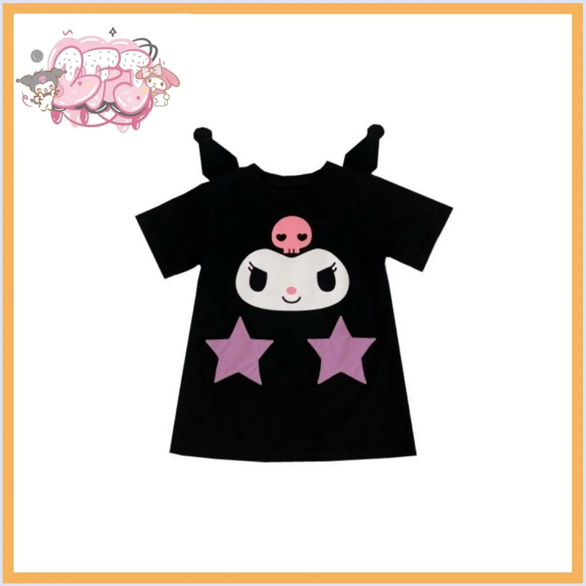 

Летнее платье-футболка с коротким рукавом и юбкой средней длины